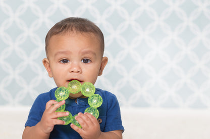 Infantino- Water Teether- Grape Fruit -Pink