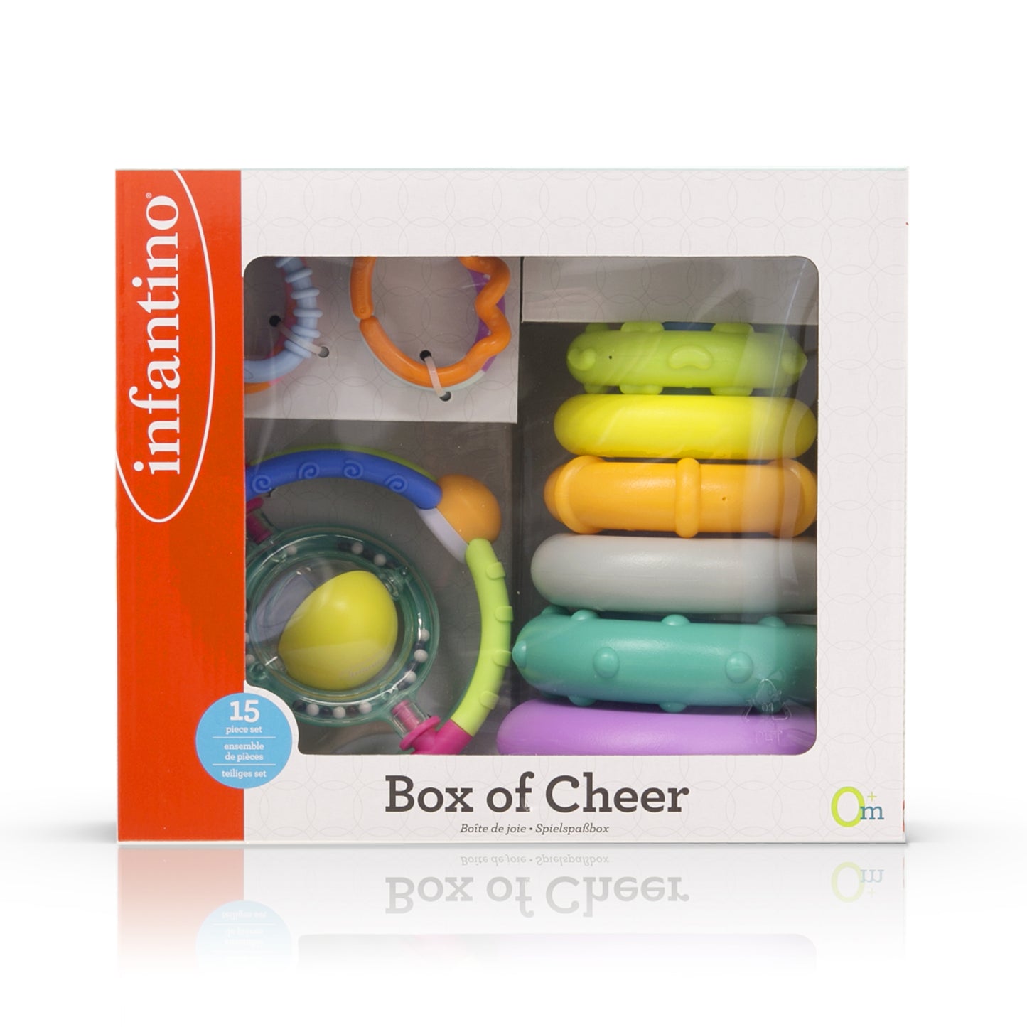 Infantino- Box Of Cheer-Multi Color