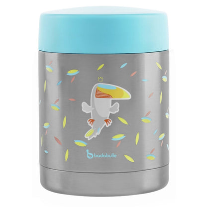 Badabulle Thermobox Insulated Children'S Food Flask, Keeps Food Hot And Cold