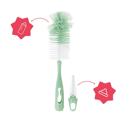 Badabulle Bottle Brush & Teat Brush