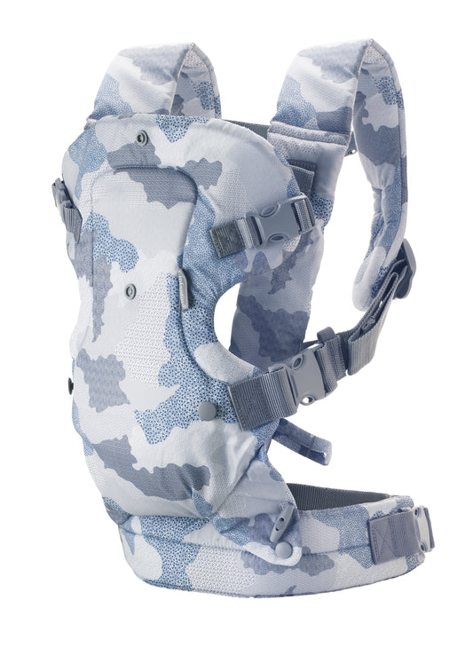 Infantino- Flip 4-In-1 Convertible Carrier-Camo