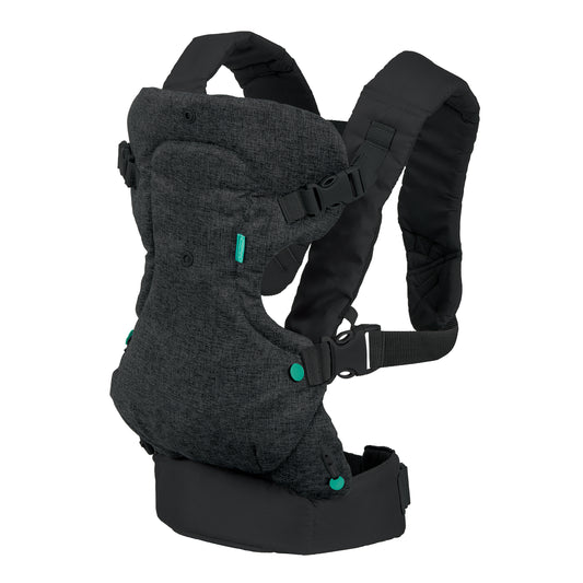 Infantino-  Flip Advanced 4-In-1 Convertible Carrier-Black