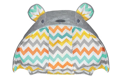 Infantino-  Cuddle Up Ergonomic Hoodie Carrier-Grey