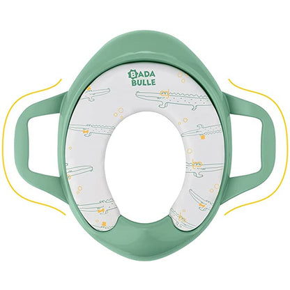 Badabulle Comfort Toilet Training Seat With Handle, Non-Slip