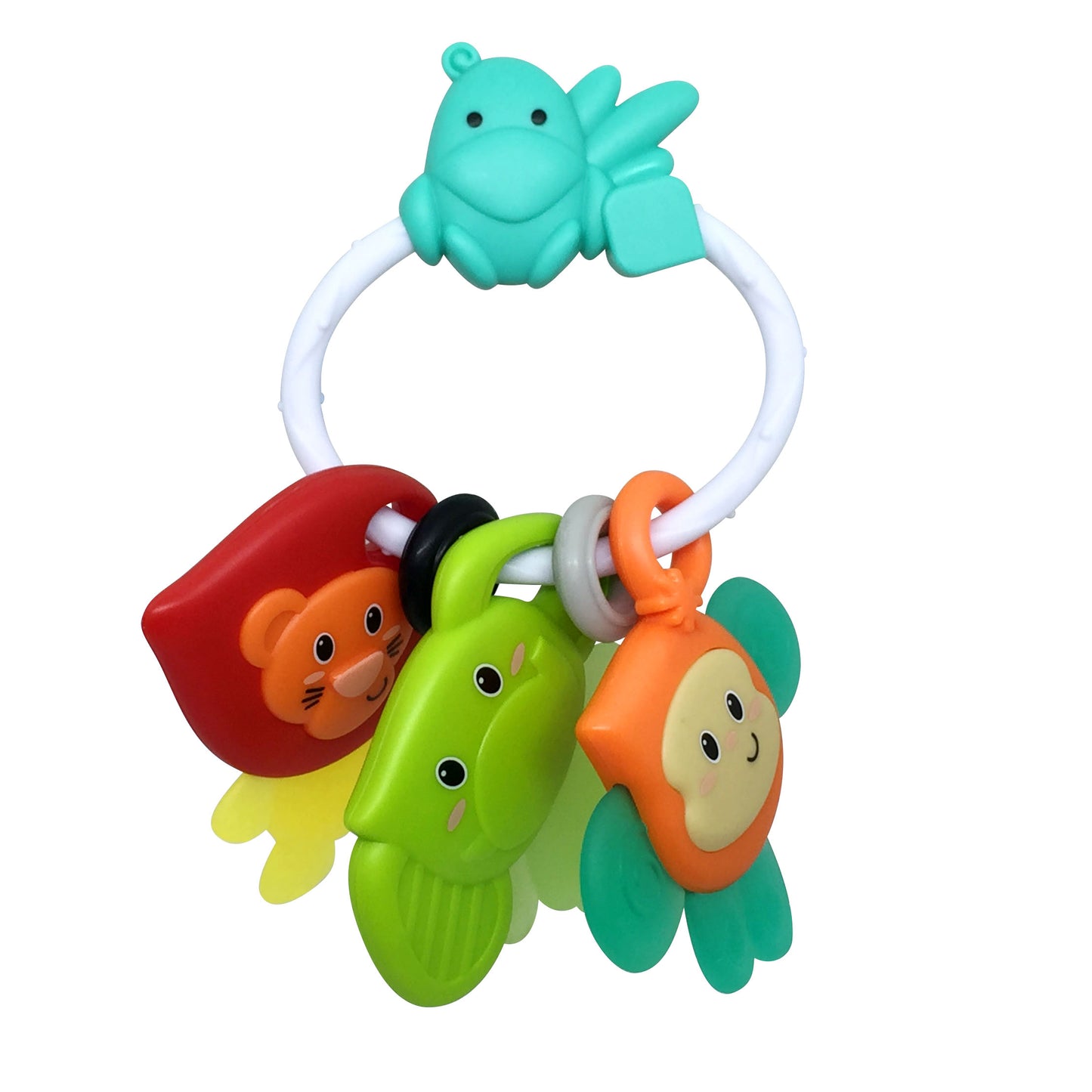 Infantino- Safari Teething Pals-Multicolor