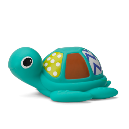 Infantino- Jumbo Sea Squirt-Turtle -Multicolor