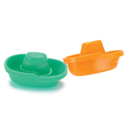 Infantino- Bath Boats-Multicolor