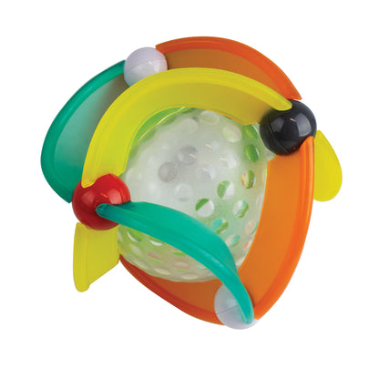 Infantino- Twinkle Light & Sound Ball-Multicolor