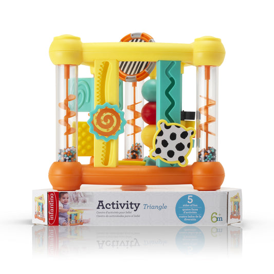 Infantino- Activity Triangle-Multicolor