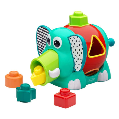 Infantino- Jumbo Shape Sorter-Multicolor