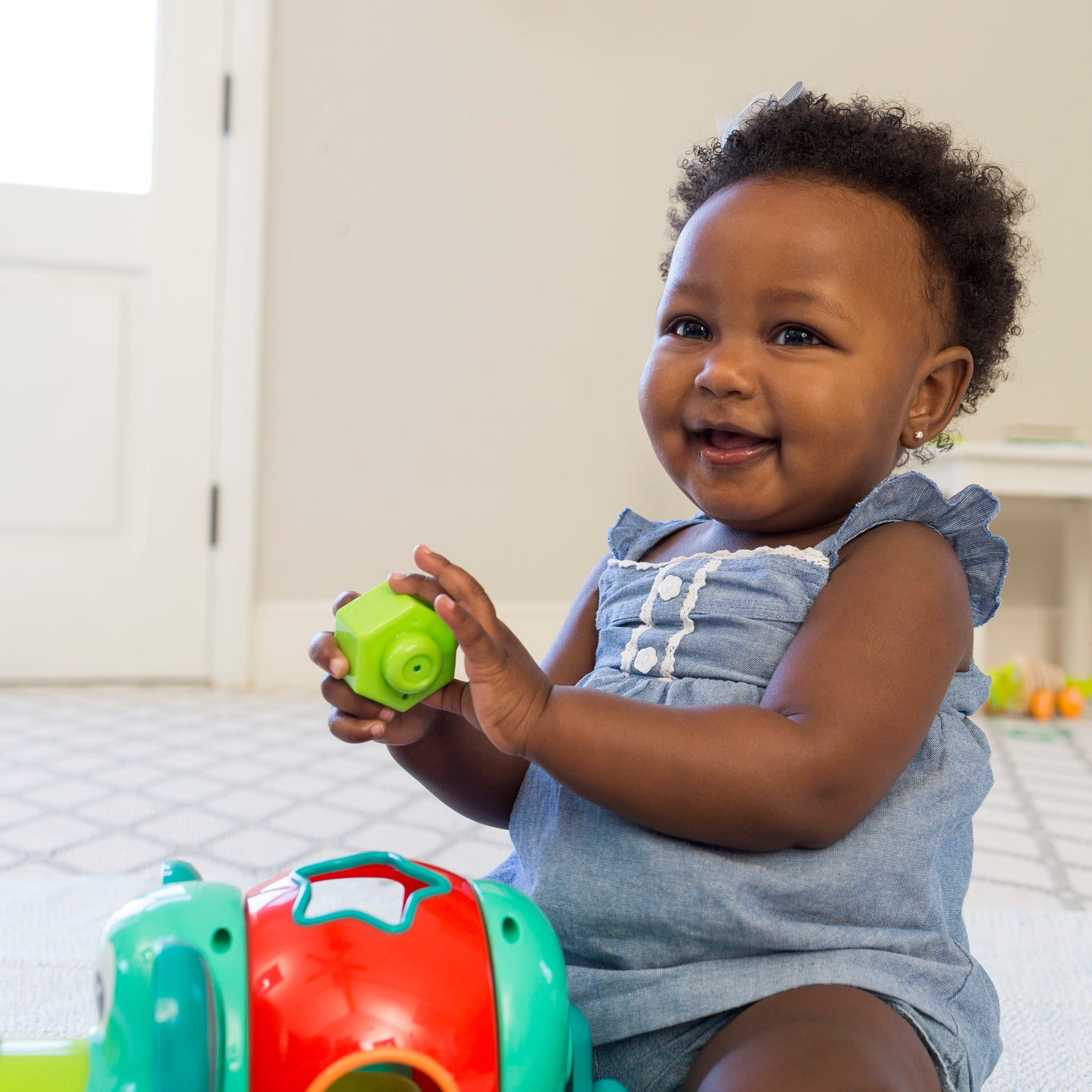 Infantino- Jumbo Shape Sorter-Multicolor