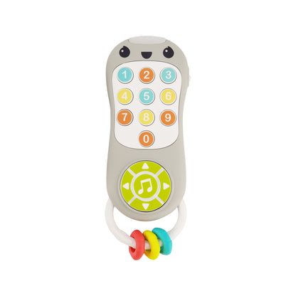 Infantino- Music & Light Pretend Remote Control-Multicolor