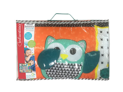 Infantino- Fold & Go Giant Discovery Mat-Multicolor