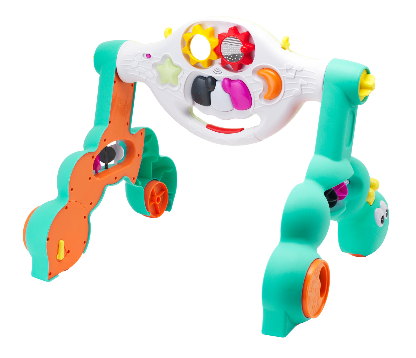 Infantino- 3 In 1 Fun Gym-Multicolor