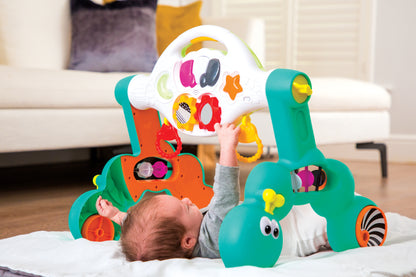 Infantino- 3 In 1 Fun Gym-Multicolor