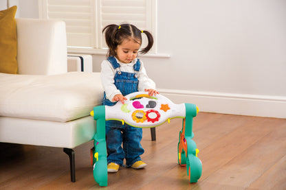 Infantino- 3 In 1 Fun Gym-Multicolor