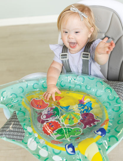 Infantino- Pat & Play Water Mat, Extra Large-Multicolor