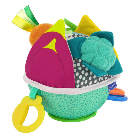 Infantino- Busy Lil’ Sensory Ball-Multicolor