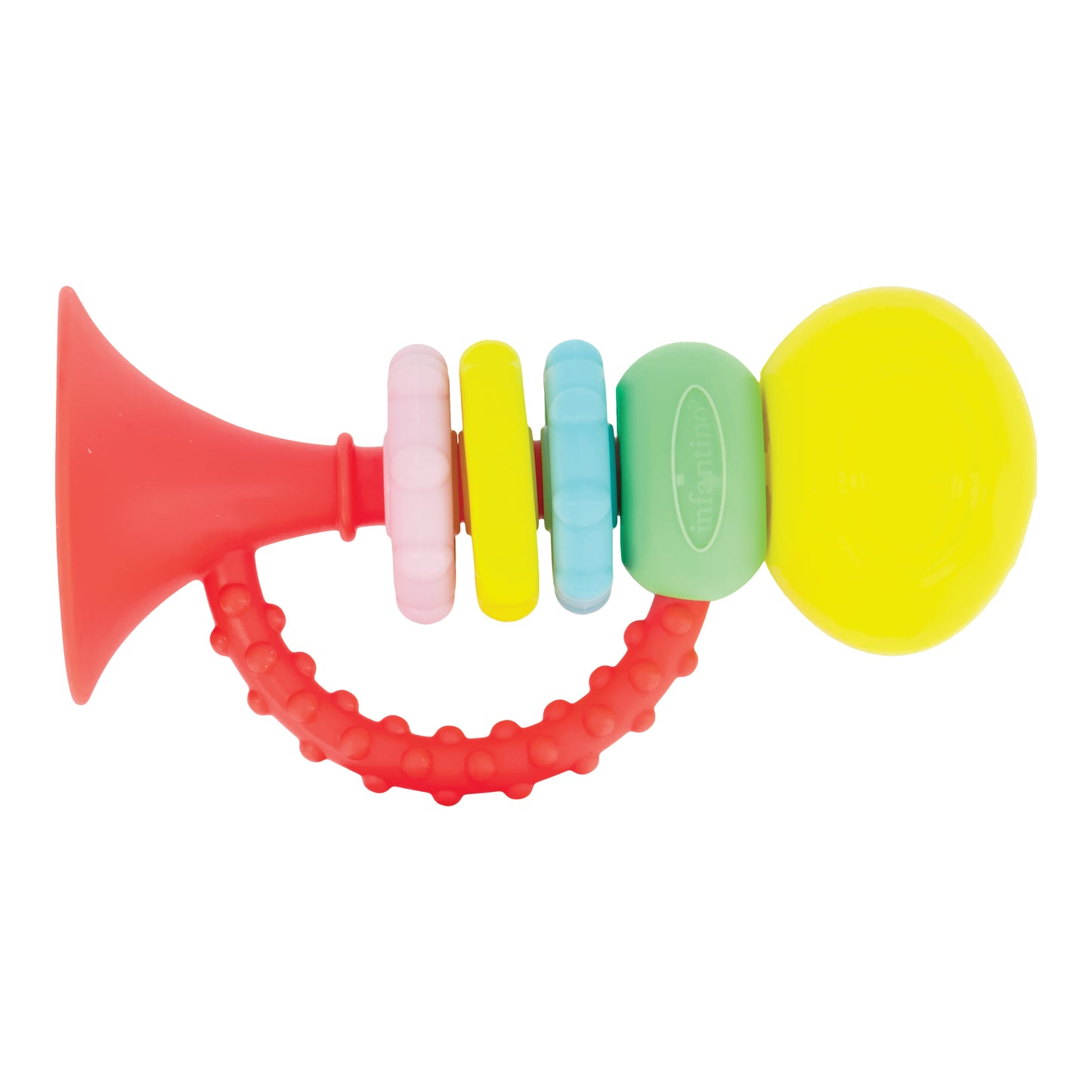 Infantino- Baby'S 1St Musical Trumpet -Multicolor