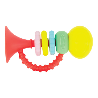 Infantino- Baby'S 1St Musical Trumpet -Multicolor