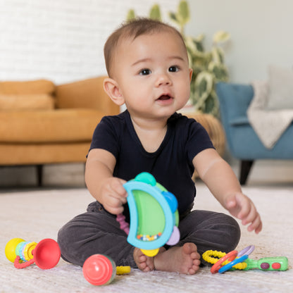 Infantino- Baby'S 1St Musical Tambourine-Multicolor