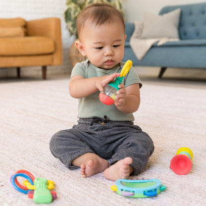 Infantino- Baby'S 1St Musical Maraca-Multicolor