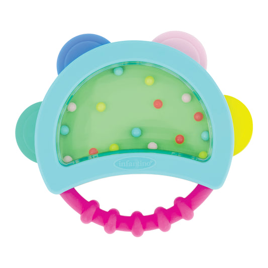 Infantino- Baby'S 1St Musical Tambourine-Multicolor