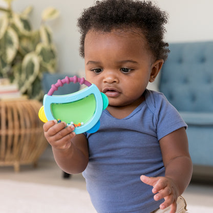 Infantino- Baby'S 1St Musical Tambourine-Multicolor