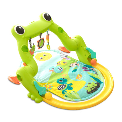 Infantino- Great Leaps Infant Gym & Ball Roller Coaster -Multicolor