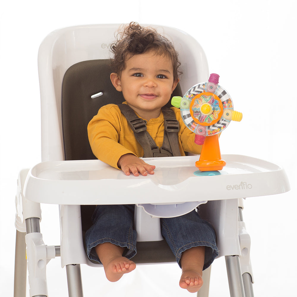 Infantino- Stick & See Spinwheel -Multicolor