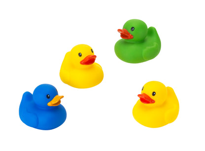 Infantino- Duck House (4 Ducks)-Multicolor