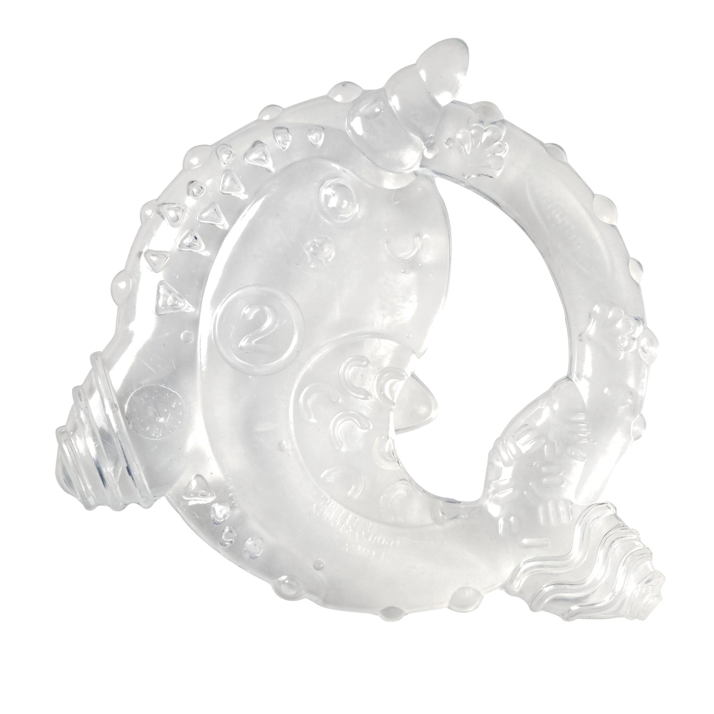 Infantino- Crystal Clear Teething Stages Gift Set-Clear