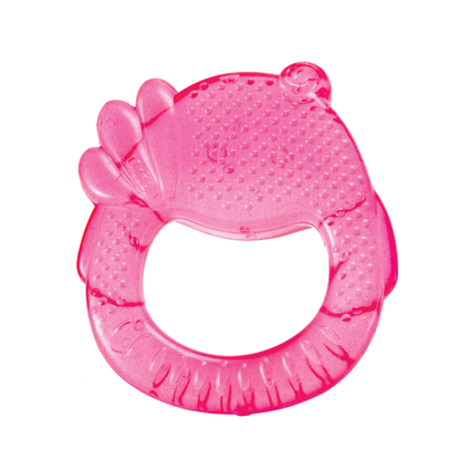 Infantino- Safari Teething Pals- Pink