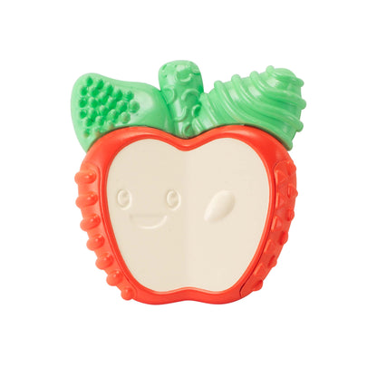 Infantino- Lil' Nibbles Vibrating Teether- Apple-Red