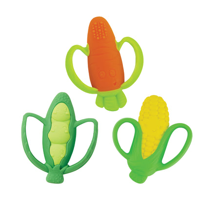 Infantino- Farmers Market Teether Gift Set-Multi Color