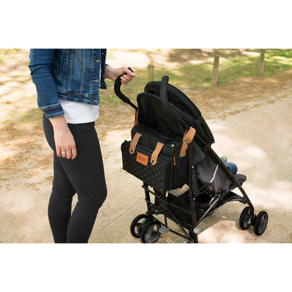 Badabulle Easy Travel Stroller Organizer & Diaper Changing Bag