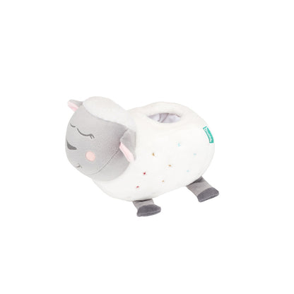 Badabulle Sheep Plush Musical Projection Night Light  - 21 X 16 X 14 Cm