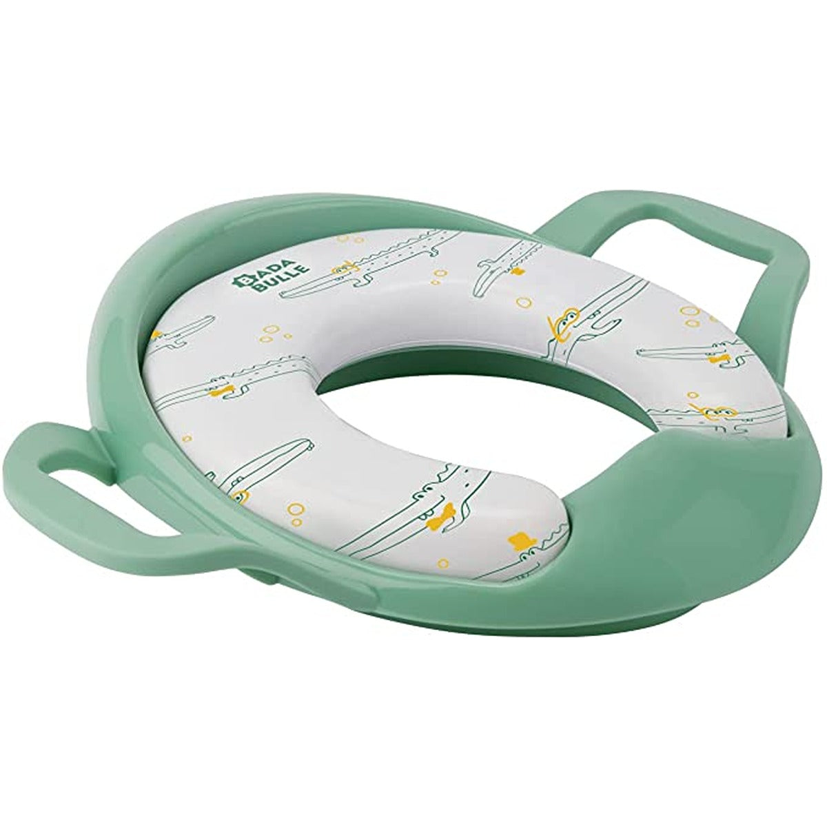 Badabulle Comfort Toilet Training Seat With Handle, Non-Slip