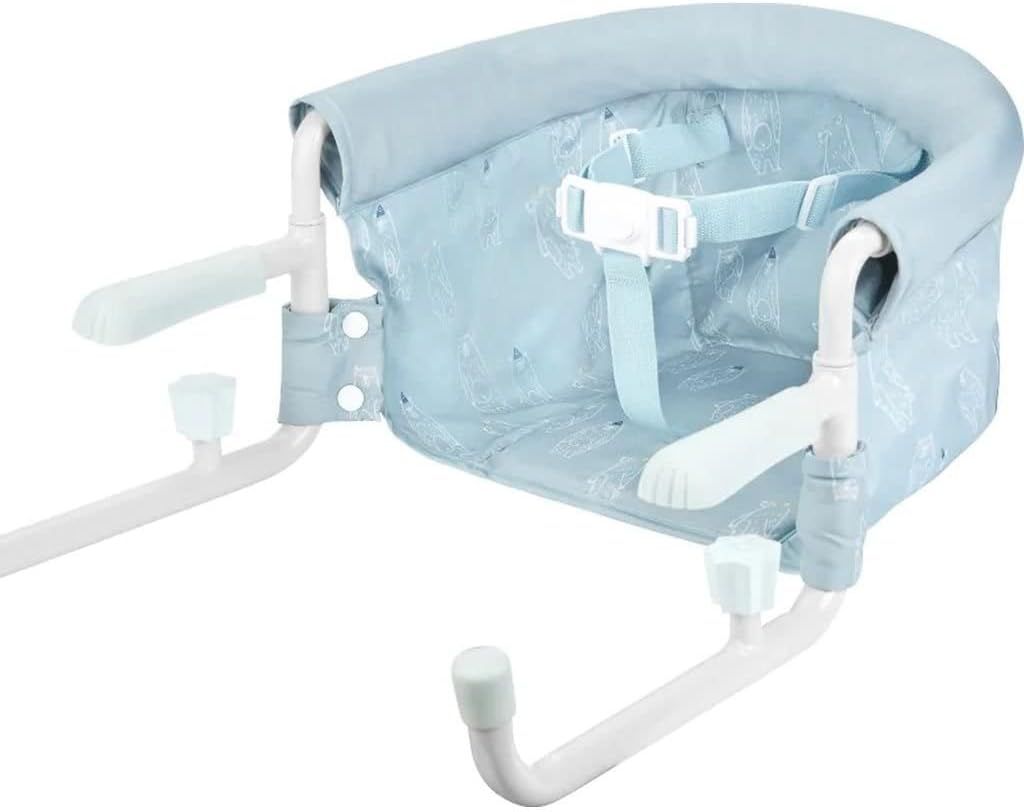 Badabulle - Hook On Highchair Baby Seat | Booster Seat, Portable -  Blue