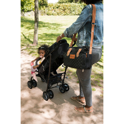 Badabulle Easy Travel Stroller Organizer & Diaper Changing Bag