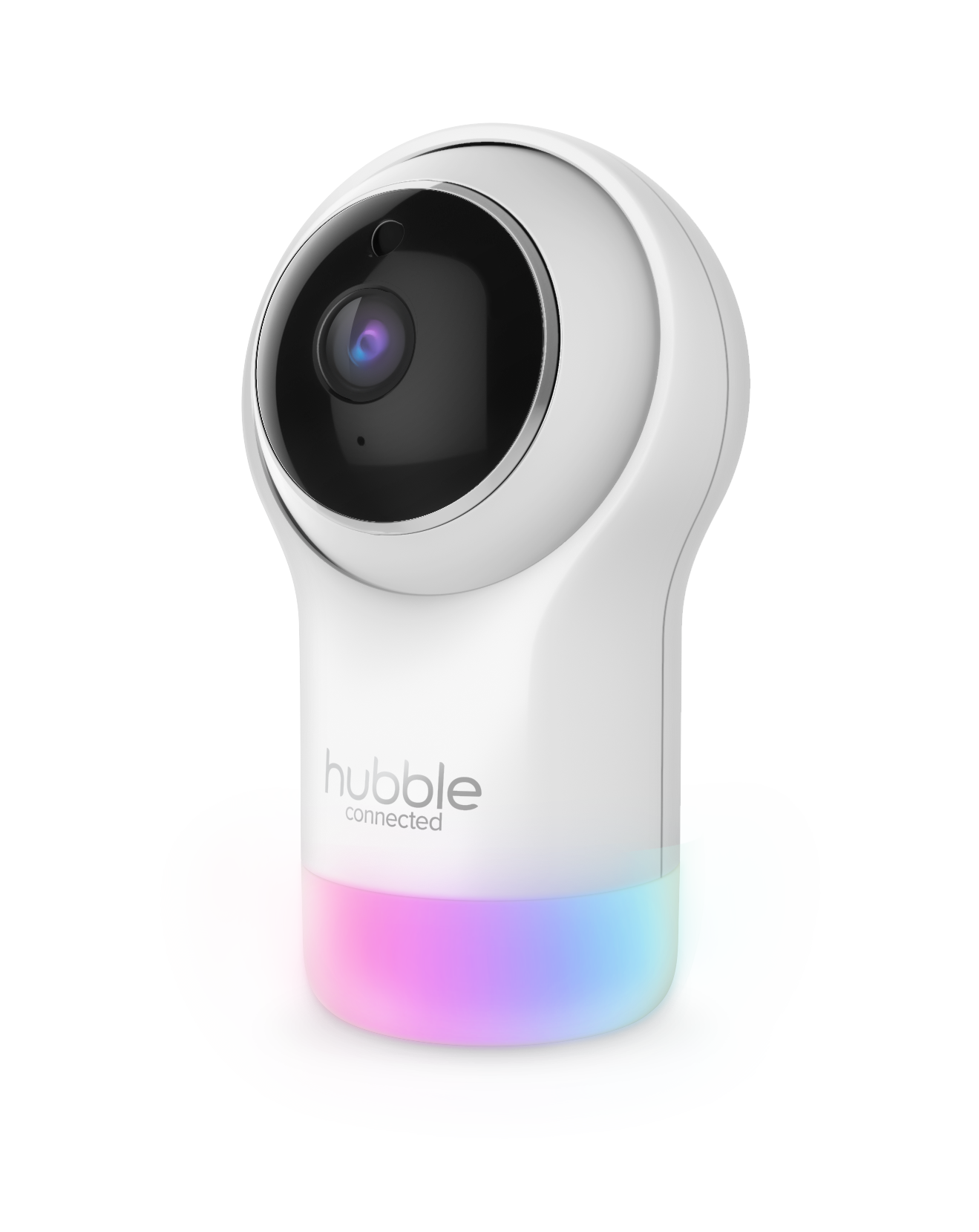 Hubble-Nursery View Glow Video Monitor-White