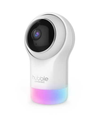 Hubble-Nursery View Glow Video Monitor-White