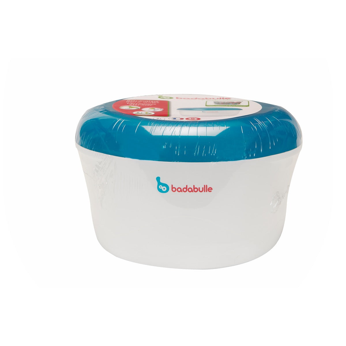 Badabulle - Microwave Sterilizer: 3 In 1: Microwave Sterilisation, Cold Water Sterilisation And Bottle Dryer! In 3 Mins