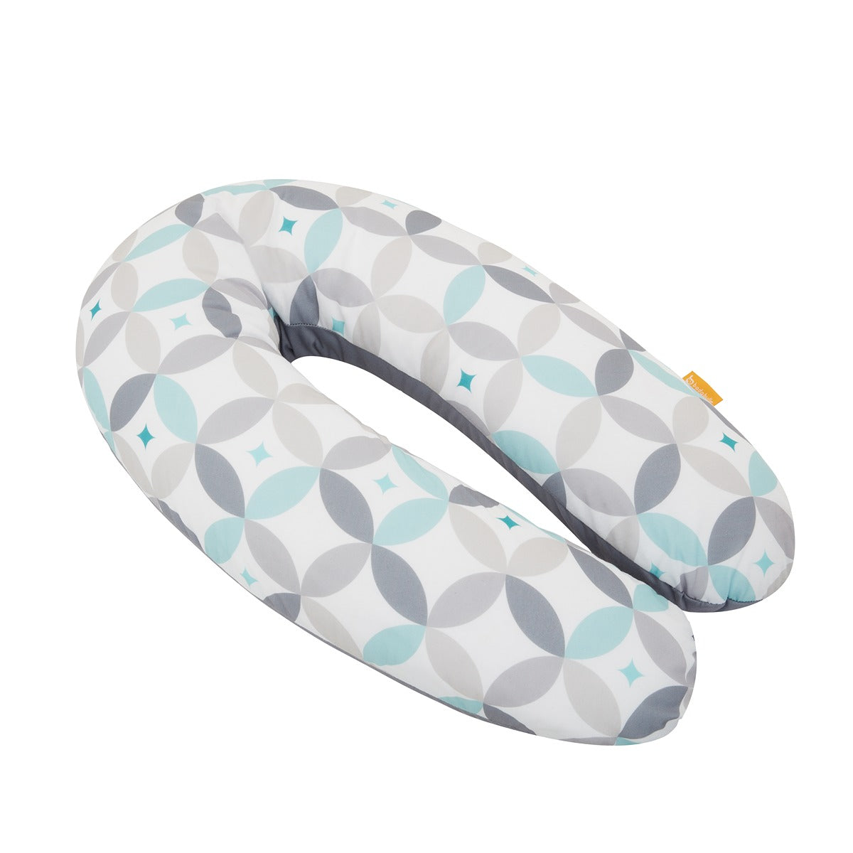 Badabulle Maternity Cusion Graphic | Nursing Pillow Comfortable With Its Microbead Filling, Soft, Stretch Fabric