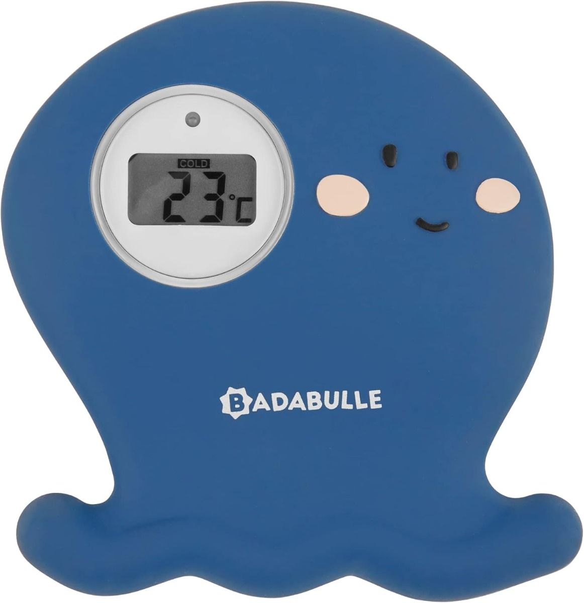 Badabulle Octopus Digital Bath Thermometer, Blue