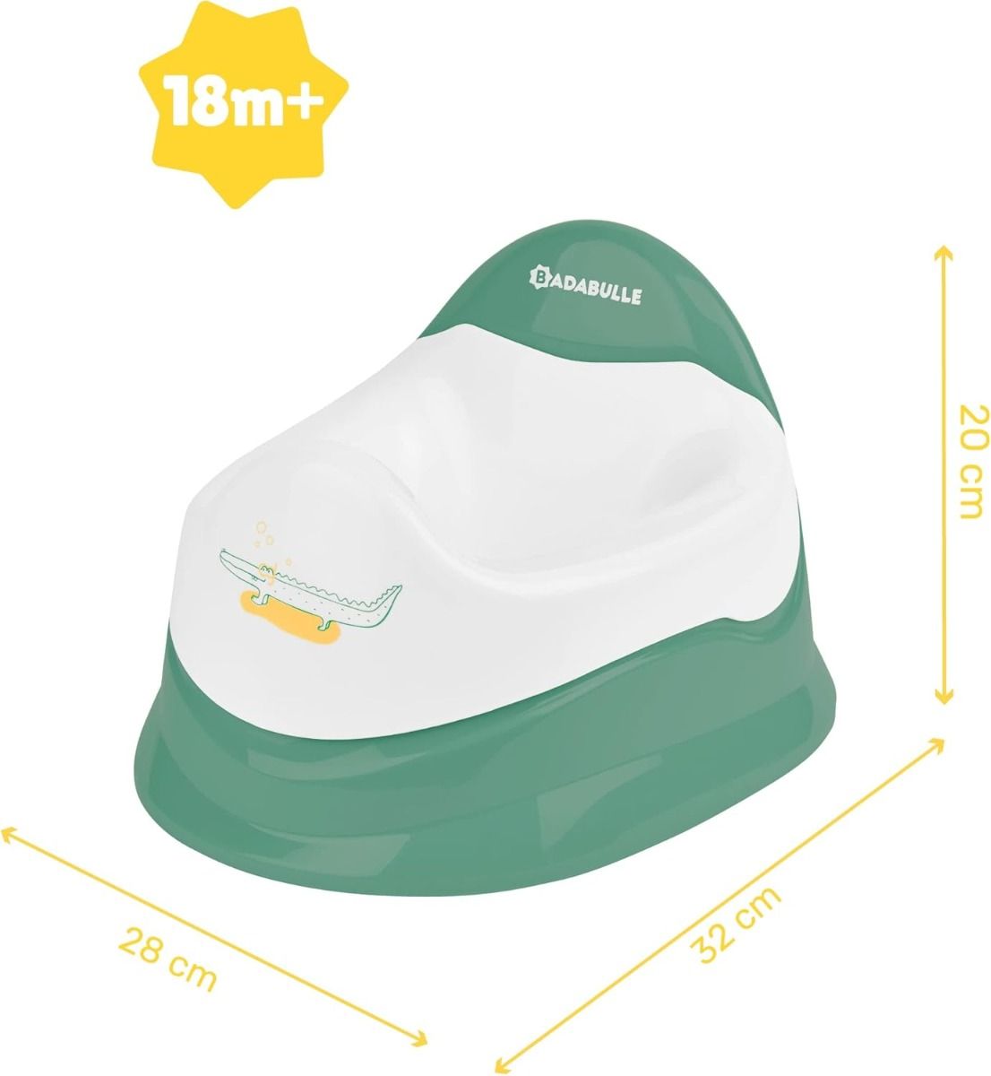 Badabulle Potty Training With Removable Bowl