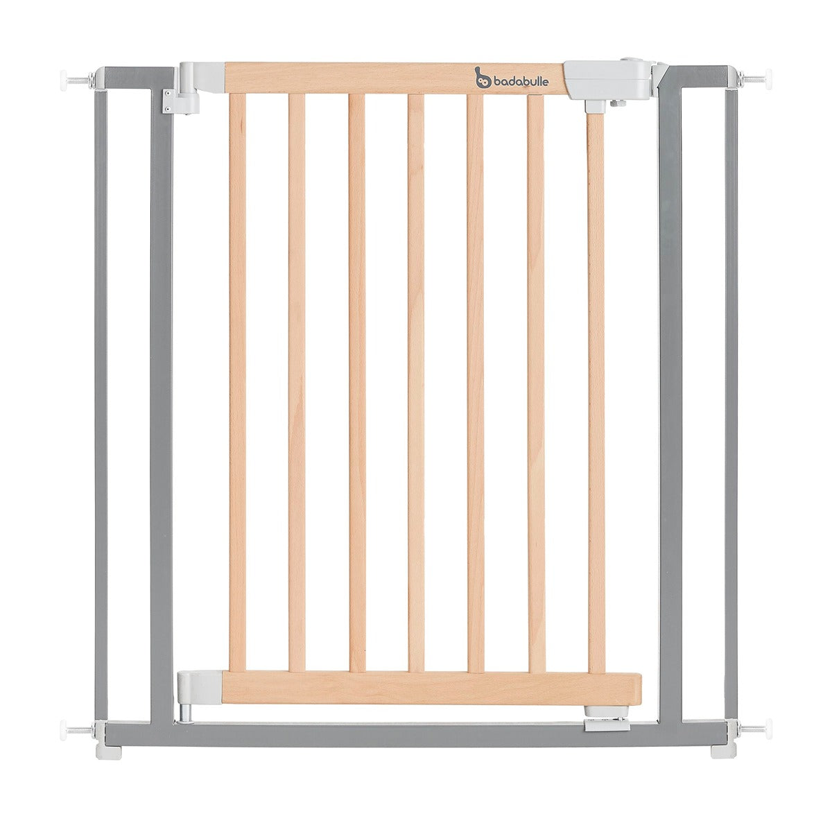 Badabulle Safe & Protect Wood/Metal Safety Gate (73 - 81.5 Cm)