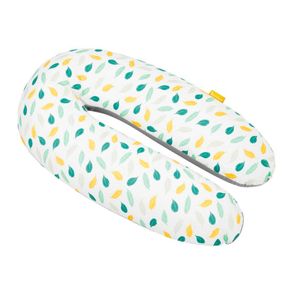 Badabulle Maternity Cusion Feathers | Nursing Pillow Comfortable With Its Microbead Filling, Soft, Stretch Fabric