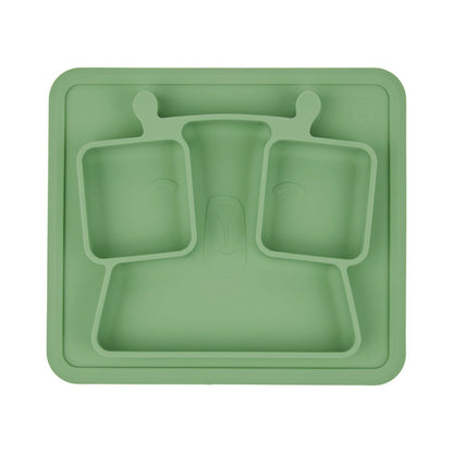 Badabulle Non-Slip Compartment Plate