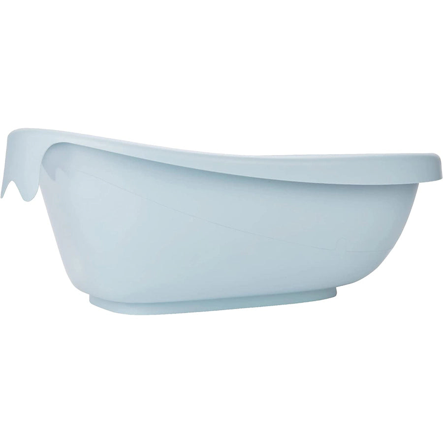 Badabulle - Baby And Toddler Whale Bathtub | Built-In Drain Plug |Spacious And Comfortable Bath Tub | Newborn To 24 Months